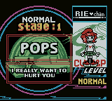 Pop'n Music GB screenshot 8 for GameBoy Color